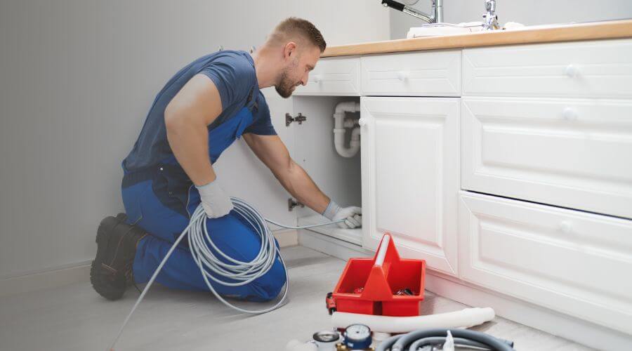 Local annual plumbing maintenance in Baskerville, VA